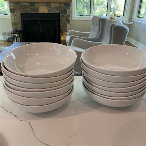 Pottery Barn Classic White Dinnerware Set - Changover Sales