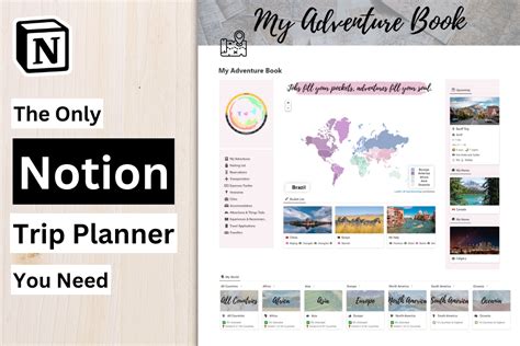 Creating An Ultimate Notion Travel Planner · Shorouk's Blog