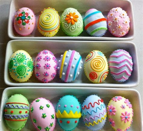 30 CREATIVE AND CREATIVE EASTER EGG DECORATING IDEAS..... - Godfather Style