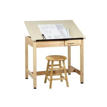 Art Drafting Table w Drawer - Walmart.com