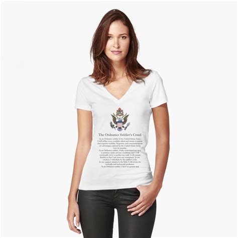 "Ordnance Soldiers Creed" T-shirt by Darklite80 | Redbubble