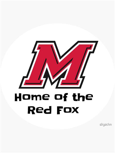 "Marist College" Sticker for Sale by skyschn | Redbubble