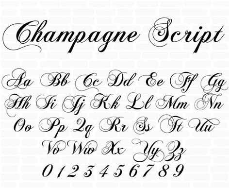 Cursive font svg Calligraphy font svg Calligraphy script Cricut Baroque ...