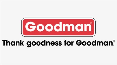 Goodman Air Conditioning Logo Png, Transparent Png - kindpng