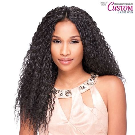 Sensationnel Empress Custom Lace Wig - CURLY