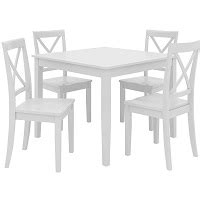 Best 6 White 5 Piece Dining Table Sets For Everyday Use 2022