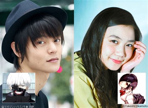 Live-Action Tokyo Ghoul Film's Lead Cast Announced - ORENDS: RANGE (TEMP)