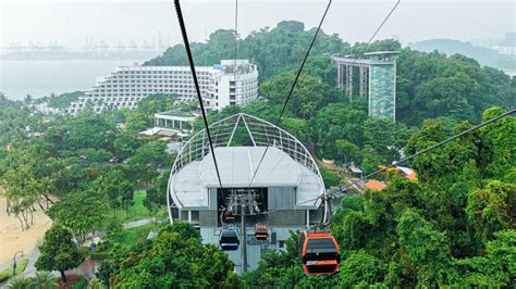 Guide to Riding Singapore Cable Car