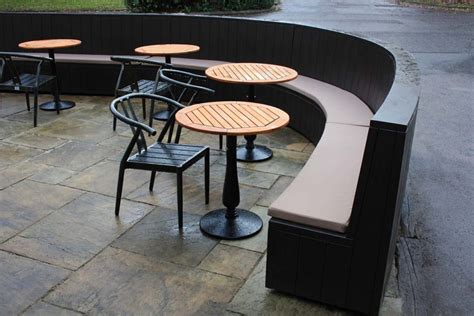 Booth Seating | AEL Outdoor Solutions