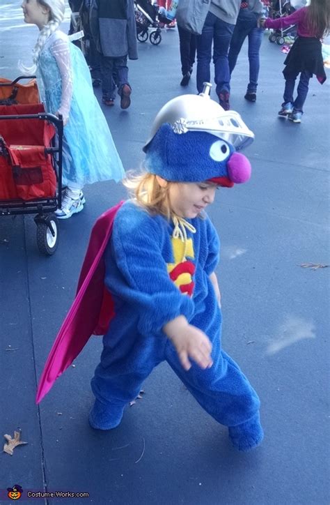 Super Grover Baby Costume