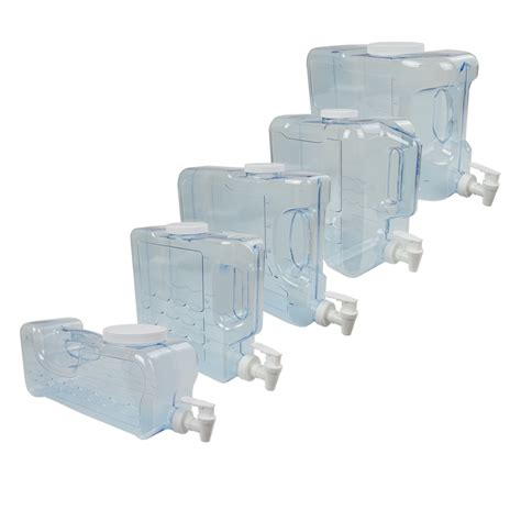 Beverage Container w/Spouts | U.S. Plastic Corp.