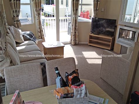 Central heated & double glazed holiday home with private parking for ...