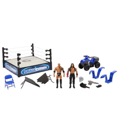 WWE Wrekkin Slam ‘N Smackdown Playset | Smyths Toys UK