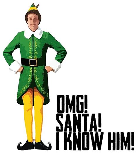 "Elf - Will Ferrell | Buddy - Christmas Quote - Funny" Photographic ...