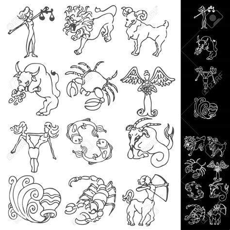 Zodiac Drawing at GetDrawings | Free download