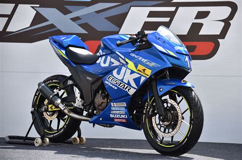 Suzuki Gixxer SF 250 MotoGP edition race bike unveiled - New All Bikes