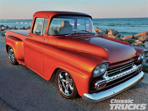 1958 Chevy 3100 Apache Stepside - Classic Trucks Magazine