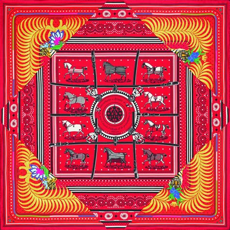 How The Hermès Silk Scarf Plans To Take On New Style