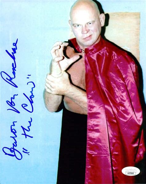 Download Legendary American Wrestler Baron Von Raschke Showcasing His Famous 'The Claw' Move ...