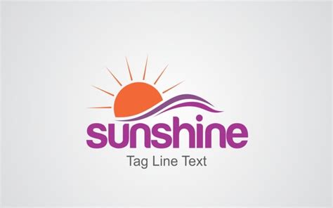 SunShine Logo Design Template #202233 - TemplateMonster