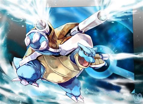 Pokemon : Mega Blastoise by Sa-Dui.deviantart.com on @deviantART | Pokémon | Pokemon, Pokemon ...