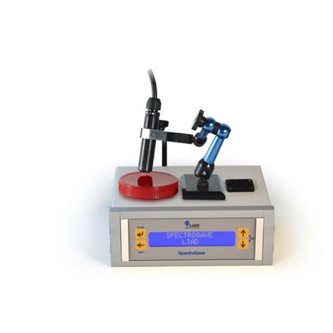 Optical spectrometer - SpectroSave - Liad Weighing and Control Systems ...