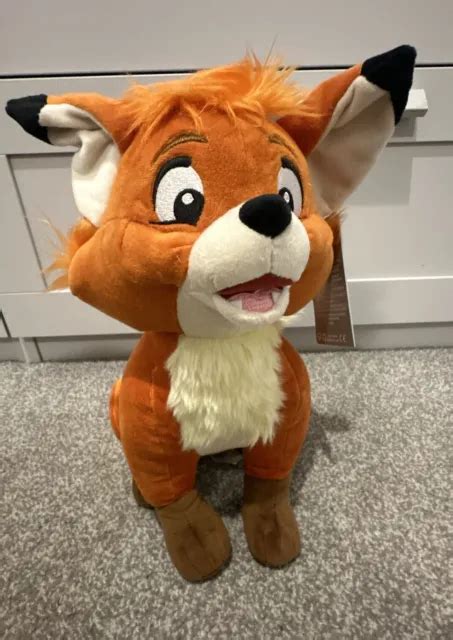 OFFICIAL DISNEY STORE Fox and The Hound Tod Plush Rare 13” Soft Cuddly Toy | VGC £2.20 - PicClick UK