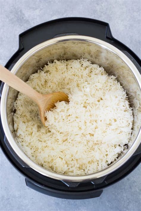 Instant Pot rice is a hands off way to cook fluffy white rice! This ...