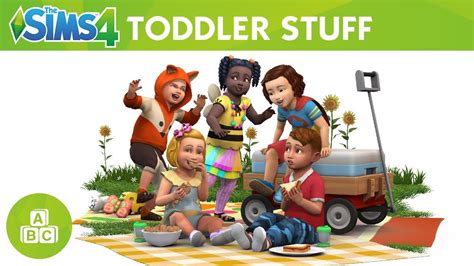 The Sims 4 Toddler Stuff: Official Trailer - YouTube