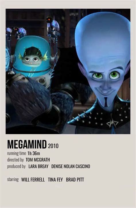 megamind | Iconic movie posters, Film posters minimalist, Movie posters ...