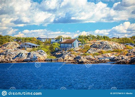 Gothenburg Archipelago Islands Waterfront View Stock Photo - Image of seafront, sweden: 257276610