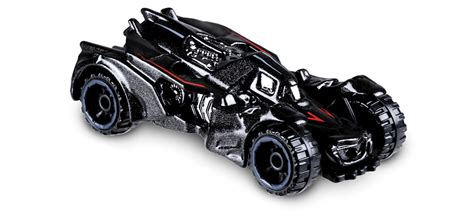 Batman: Arkham Knight™ Batmobile in Black, BATMAN™, Car Collector | Hot ...