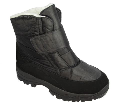 Men's Winter Boots Extra Wide