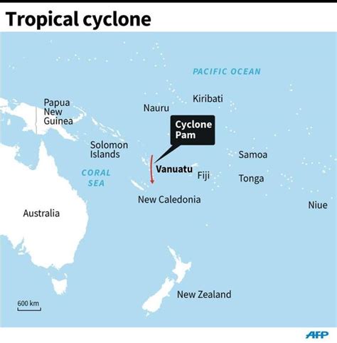 Aid effort kicks in after 'monster' cyclone ravages Vanuatu | Daily ...