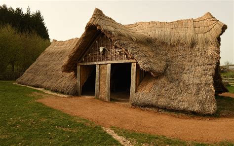 Paleolithic Age Houses