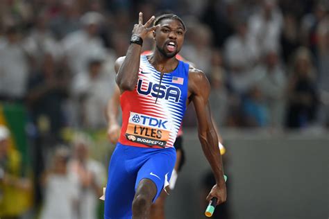 Noah Lyles Hits Back at World Athletics Over U20 Award Snub