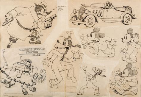 Walt Disney Original Drawings – NBKomputer