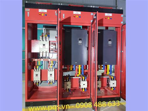 Thiết kế sản xuất, cung cấp và thi công lắp đặt Tủ điều khiển phòng cháy chữa cháy (PCCC)