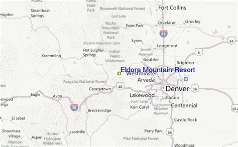 Eldora Mountain Resort Ski Resort Guide, Location Map & Eldora Mountain Resort ski holiday ...