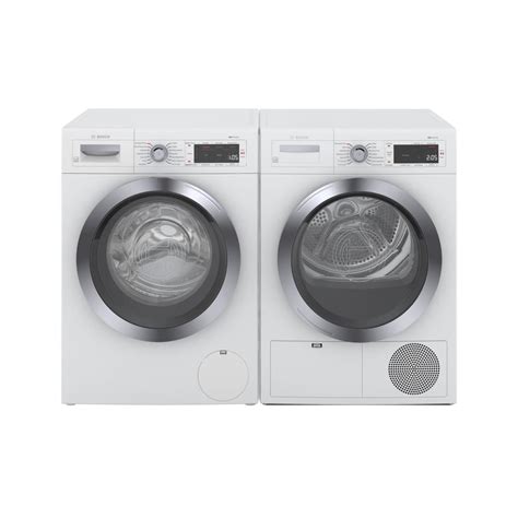 Shop Bosch 800 Series Compact High Efficiency Stackable Smart Washer ...