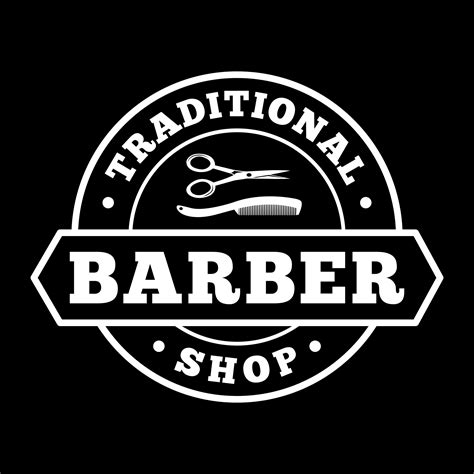 Vintage Barber Shop Logo PNG & EPS - Master Bundles
