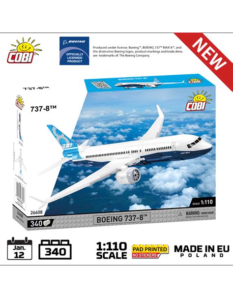 Cobi Boeing 737 Max | edu.svet.gob.gt