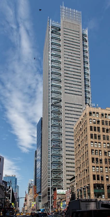 New York Architecture Photos: New York Times Building