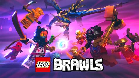 LEGO Ninjago: Dragons Rising Arrives In LEGO Brawls