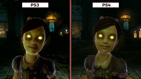 Bioshock: The Collection Graphics Comparison (PS3 vs. PS4) - YouTube