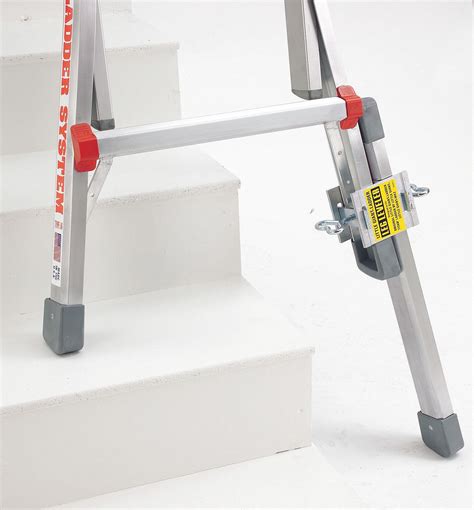 Ladder Leveler, Aluminum, Adjustable Up To 18 in - Grainger