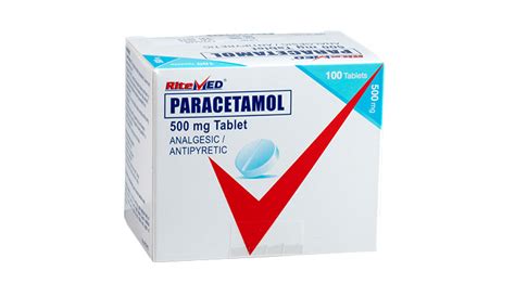 Body Pain/Arthritis | RM PARACETAMOL 500 MG TAB | RiteMED