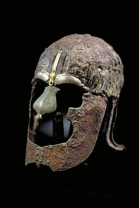 A 1000-year-old Viking Helmet that was discovered in Eastern Norway ...