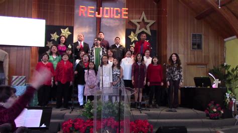 Choir Sunday Service 12-24-17 - YouTube