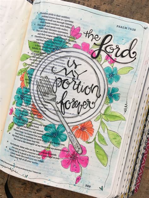 Take a PeEk! / Bible Art Journaling Pages | Bible art, Bible art ...